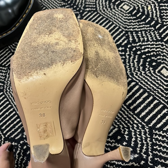 Gia x Pernille Teisbaek sand colored sandals size 38- womens 8 - Picture 6 of 6